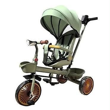tricikl za bebe: 08. 🚲 Sklopivi tricikl za decu – MUZIKA + SVETLO | KORPE + DRŽAČ ZA — 4