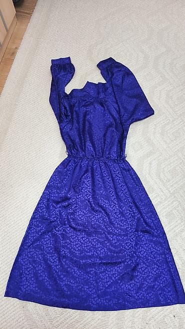 dugme kraljevo: Elegantna vintage haljina, brend “Rona Michaels”, proizvedena u SAD — 1