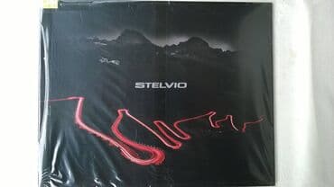 bacač diska: Prospekt Alfa Romeo Stelvio,2016. 64 str.,prosireni format A — 1