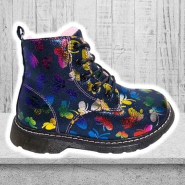 brojevi obuće za djecu: Prelep model koznih cipela na redovno pertlanje i sa dodatnim — 3