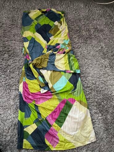 M (EU 38), color - Multicolored, Without sleeves