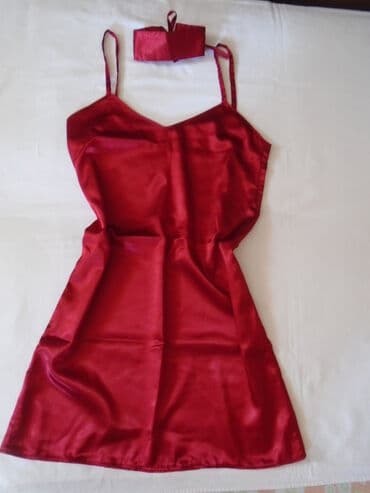S (EU 36), color - Red, Evening, With the straps