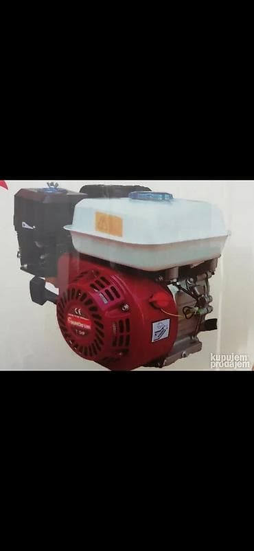 GX210 Benzinski Motor EUROSTAR 7,5 KS Na Ključ Ovaj