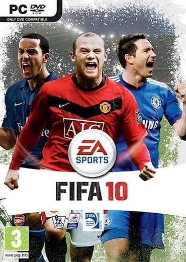 FIFA 2010 igra za pc (racunar i lap-top) ukoliko zelite da narucite na lalafo.rs FIFA 2010 igra za pc (racunar i lap-top) ukoliko zelite da narucite