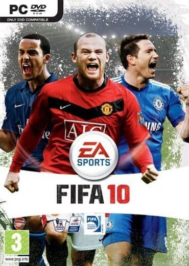 video igrice iz 80 tih: FIFA 2010 igra za pc (racunar i lap-top) ukoliko zelite da narucite — 1