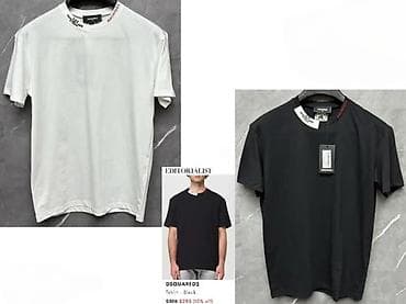 majica sa karnerima: DSQUARED, VRHUNSKE MAJICE, HIT 2025-26 | Novo! ! ! Hot! ! ! Hot! ! ! — 10