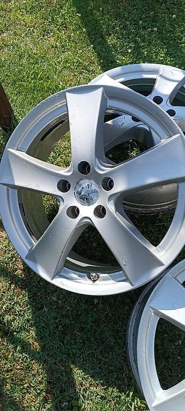 Aluminijumske felne Nemačka proizvodnja 17 coli 5x108  promer rupa 7 J