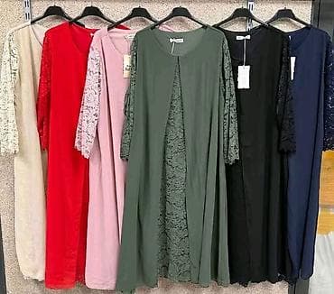 mantil haljine za punije: Haljina za punije
2XL 3XL 4XL
Cena : 3200 dinara — 4