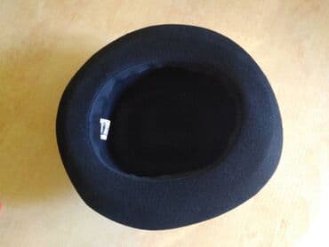 Hats: Wool, color - Black — 2