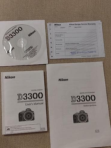 geemy model gm 6050: Nikon D3300 AF‑P 18–55 VR Kit - DSLR fotoaparat sa DX (APS‑C) — 5