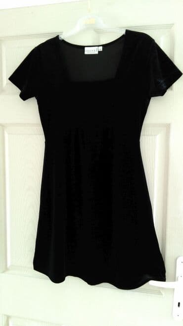 spavacice za dojenje h: H&M S (EU 36), color - Black, Evening, Short sleeves — 6