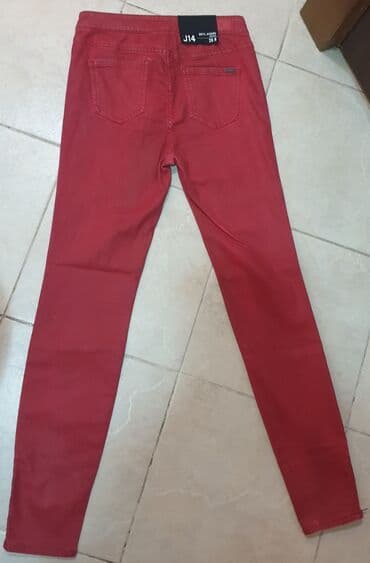 push up pantalone: 26, 32, Normalan struk, Skinny — 5