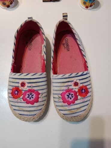 heklane haljinice za djevojčice: Espadrilles, Size - 34 — 1