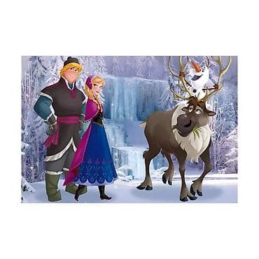 Slagalica Frozen Iceland 2 u 1 – 60 delova Zabavite se i sastavite