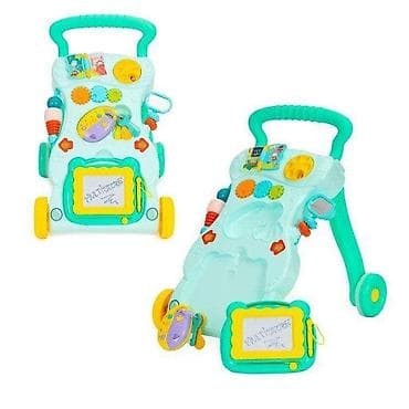 bebi oprema pancevo: EDUKATIVNA BABY GURALICA HUANGER GREEN – ECO TOYS Šifra proizvoda: HE — 5