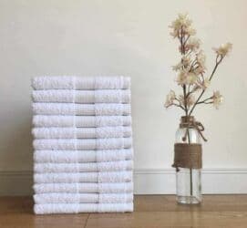 peskiri krpe i kucni tekstil: Novo, bоја - Bela — 1