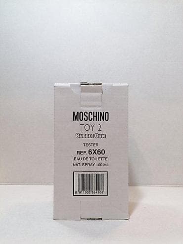 Parfemi: MOSCHINO TOY 2 BUBBLE GUM EDT100ML TSTR | Moschino Toy 2 Bubble Gum — 5