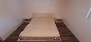 Na prodaju spavaca soba, polovna ali ocuvana Bracni krevet sa dusekom