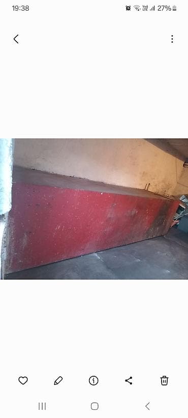 Metalni rezervoar za lož-ulje/dizel - Materijal: čelik - Oblik
