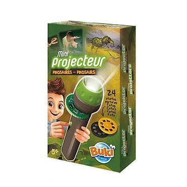 Mini projektor Dinosaurusi 105015 Buki – kreativni set za decu
