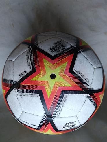 vhs beograd: Lopta za fudbal br.5 Adidastezina 438 gr.MALO OSTECENA (Vidi slikU) — 3