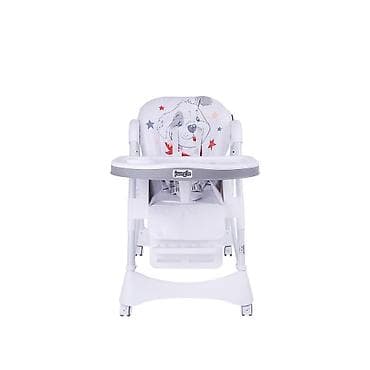 Feeding chairs: Jungle hranilica “Teddy-GR”, 6M+ (šifra: 01) Višepoložajna stolica za — 2