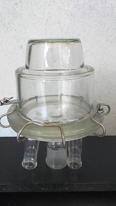 separator za prste: Laboratorijsko staklo III
 Adapteri konektori — 10