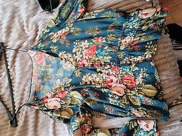 mango suknje: Komplet košulja/bluza – ženski - Košulja 1: crno-bela gingham (karo) — 4