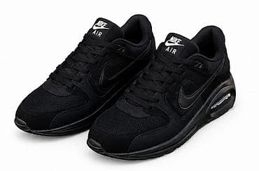 Nike Air muške patike – crne - Model: Nike Air - Boja: potpuno crna