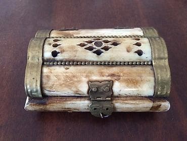 Kutija za nakit, bоја - Šareno, Novo