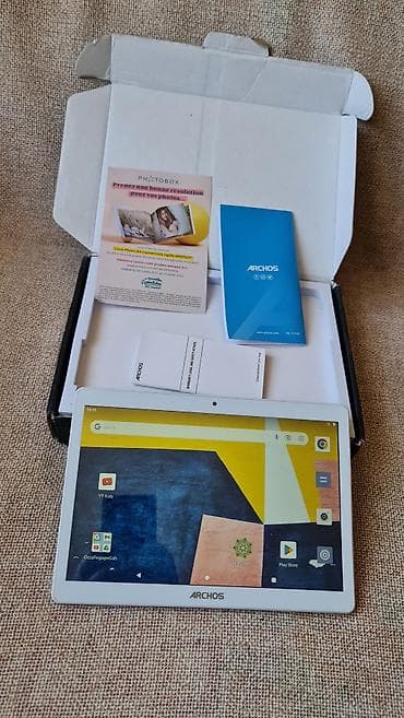 maske za laptop: ARCHOS T96 WiFi tablet - Ekran: 9.6" IPS HD (navedeno na kutiji: 9.6" — 2