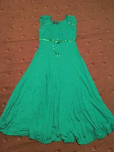 haljine zara rs: 7Arrows M (EU 38), L (EU 40), bоја - Zelena, Koktel, klub, Na bretele — 1
