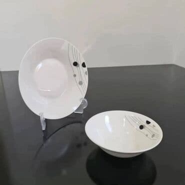 luminarc tanjiri na komad: Duboki tanjiri 6 komada 1800
cinije 6 komada 1700 din — 1