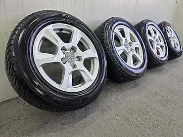 din 2950: ALUMINIJUMSKE FELNE A4 B8 SA TOP GUMAMA 16 5 X 112 | ORIGINAL AUDI — 1