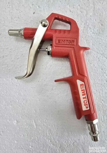 parkside crevo za kompresor: Prodajem nov i kvalitetan EMTOP set za kompresor 5 /1 (petodelni) — 4