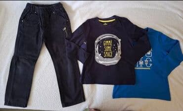 heklane haljinice za djevojčice: Bundle: Sweatshirts, Jeans, T-shirts, For boys, age: 5-6 years — 1