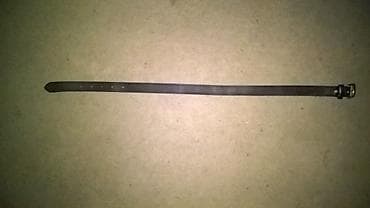 kaiš mona ženski: Kais zenski/deciji kozni Manual 87 cm.sa kopcom,sir.2,8 cm., ocuvan — 3