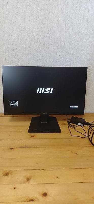mikroskop laptop: MSI PRO MP251 (model 3PC2) – poslovni i produktivni monitor 24.5” — 4