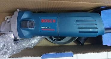 polovne busilice bosch: Brusilica BOSCH sa potenciometrom 3600din Snaga 800W = 11000 o/min Sa — 2