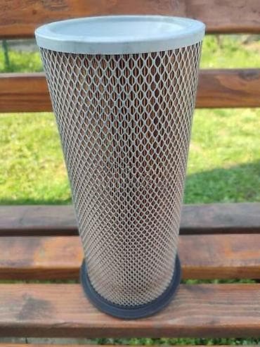 manometar za vazduh: FILTER VAZDUHA FLEETGUARD AF1904M | Fleetguard® AF1904M aksijalni — 2