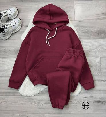 svetlece pidzame za decu cena: Komplet trenerka – dukserica s kapuljačom + donji deo - Kroj — 3