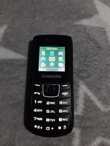 Electronics: Samsung E 1100 ispravan telefon radi na sve mreze stanje se vidi na — 9