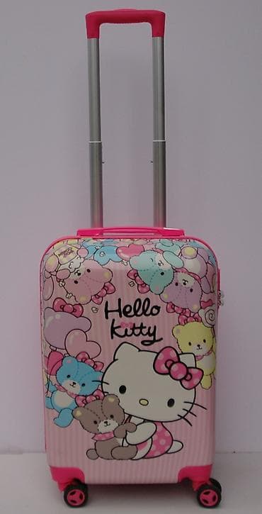 roza haljina: N O V O HIT Deciji veliki kofer mod.31 Hello Kitty meda EXTRA — 2
