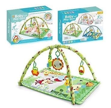 ekskluzivni donji ves: Podloga za bebe sa igračkama – Baby Play Gym Opis: - Mekana podloga — 1