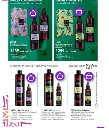 limes za gljivice na noktima: Avon kozmetika — 29
