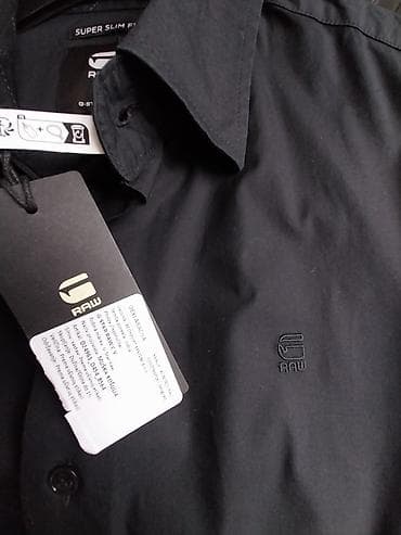 Farmerke: Košulja G-Star, bоја - Crna — 1