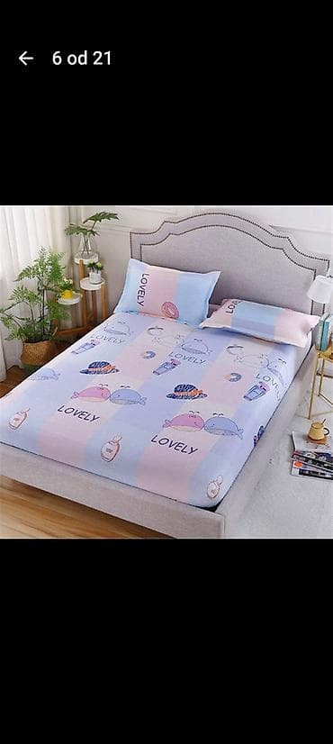 balusteri cena: Elastična navlaka za dušek (fitted čaršav) - Tip: elastična navlaka — 5