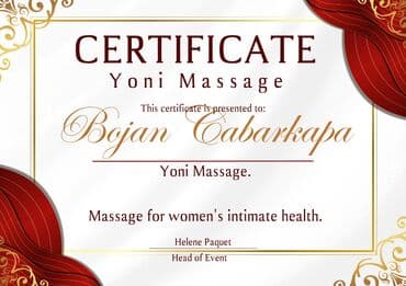 Usluga: Yoni masaža – masaža za žensko intimno zdravlje Opis: -