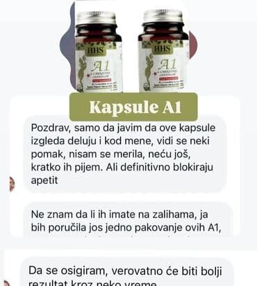 set za puder nokte: HHS A1 kapsule sa L-karnitinom i lipidijumom. Pakovanje sadrži 30 — 2
