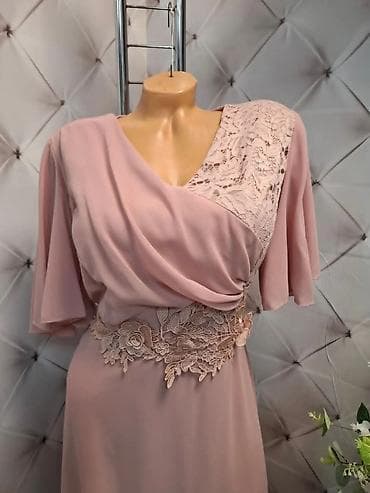 haljina duzina c: Elegantne svečane haljine – dugački modeli sa čipkom - Kroj: duga — 6